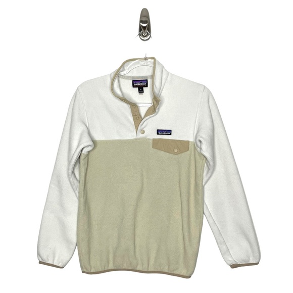 Patagonia | Synchilla Colorblock Snap T Fleece Pullover Sweatshirt XS - Picture 3 of 7